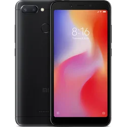 Xiaomi Redmi 6, 3GB/32GB, Global, Black