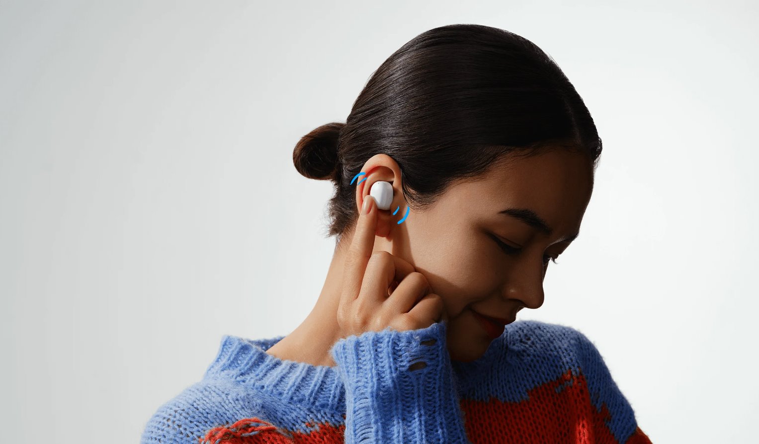 Xiaomi Redmi Buds 4, bílá