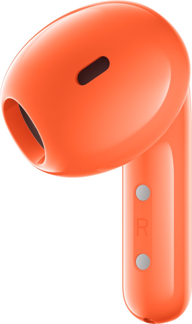 Xiaomi Redmi Buds 4 Lite, oranžová
