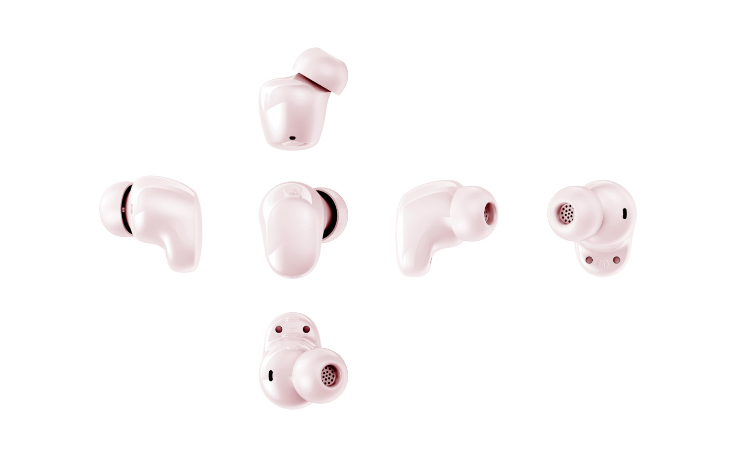 Xiaomi Redmi Buds 6 Play, růžová