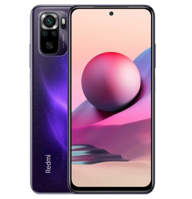 Xiaomi Redmi Note 10s 6gb128gb Starlight Purple Fialová 6934177748257 Tsbohemiacz 1988