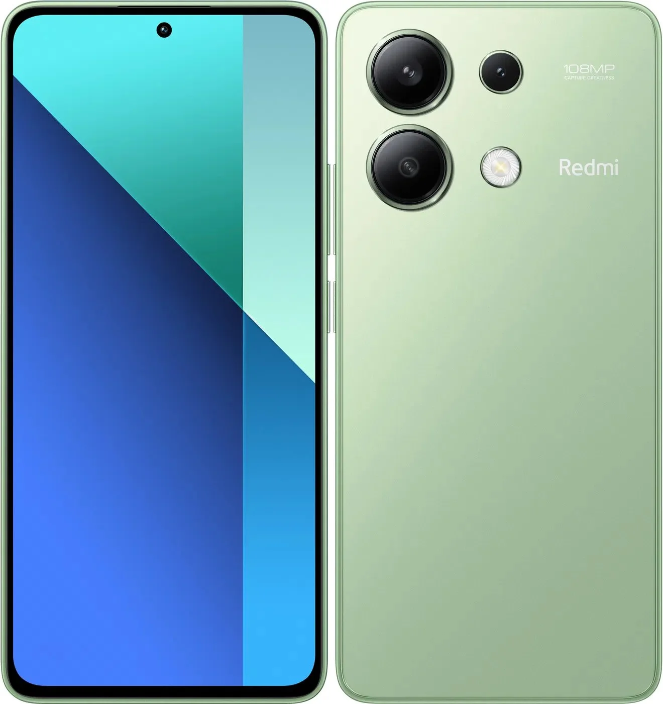 Xiaomi Redmi Note 13 8GB/256GB, zelená