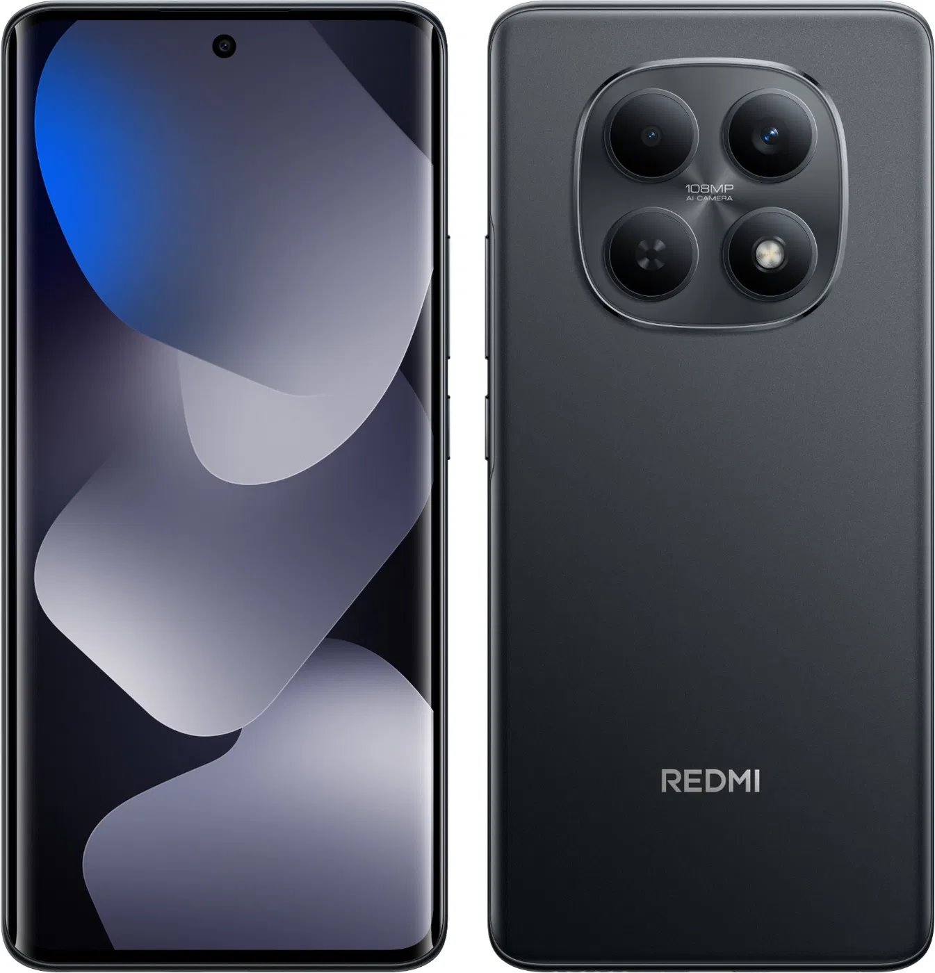Xiaomi Redmi Note 15 6/128GB black