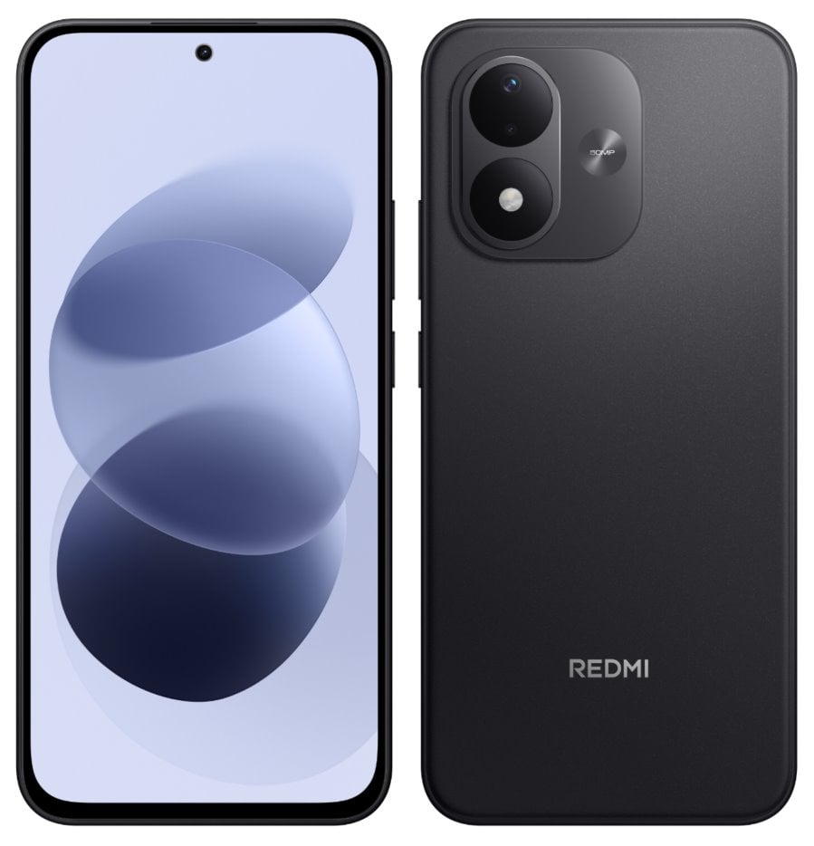 Xiaomi Redmi Note 17 4GB/128GB, černá