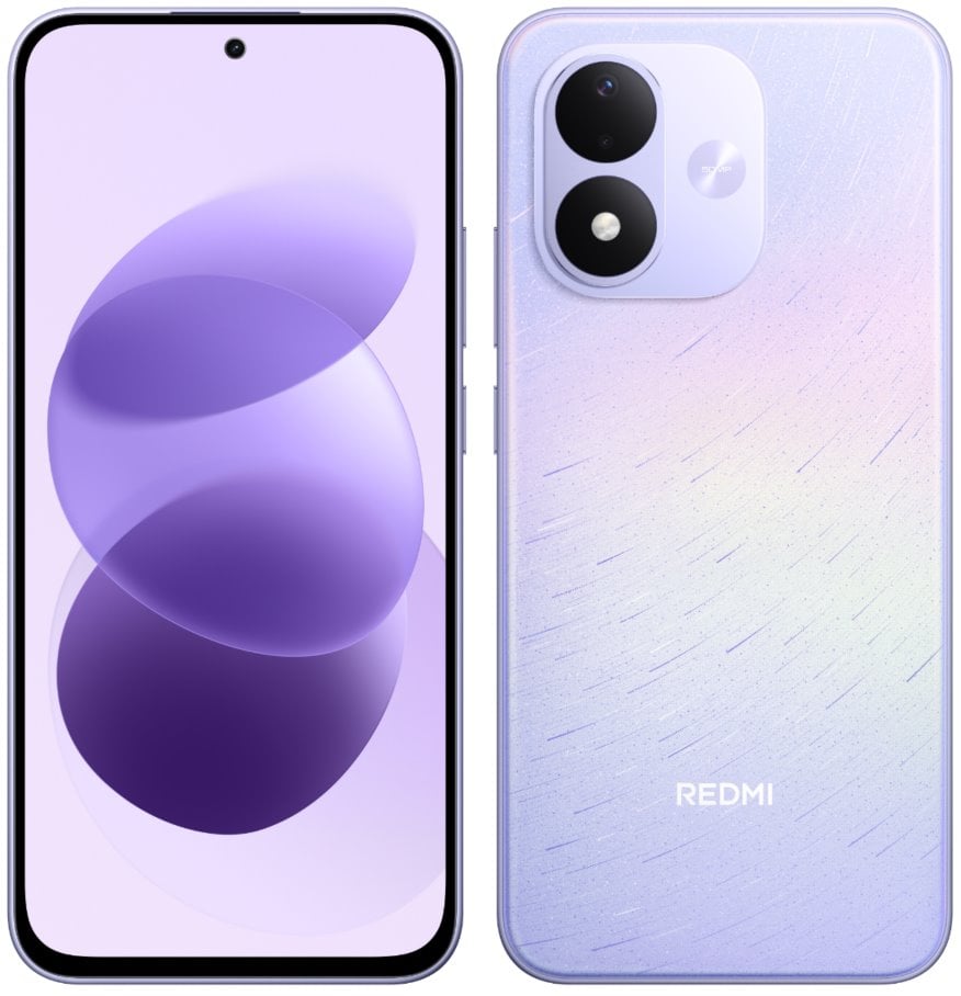 Xiaomi Redmi Note 17 5G 6GB/128GB, fialová