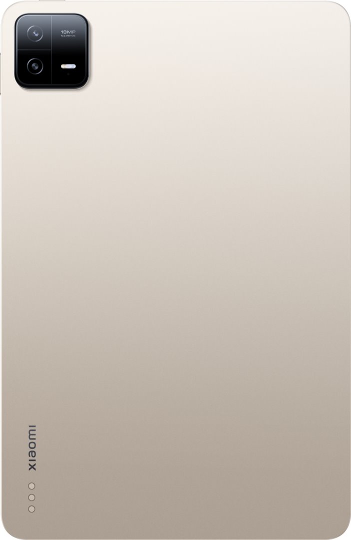Xiaomi Redmi Pad 6, 6/128GB zlatý