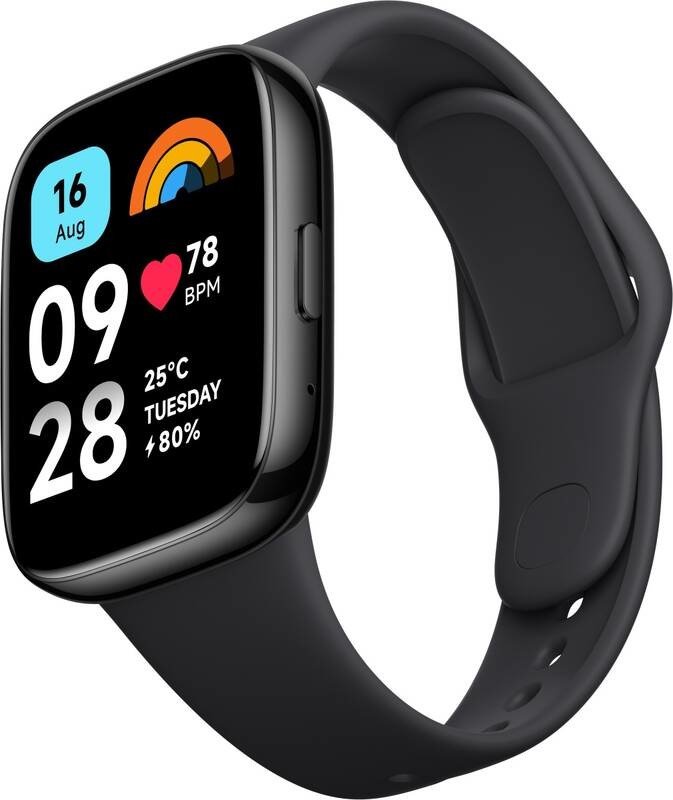 Xiaomi Redmi Watch 3 Active, černá