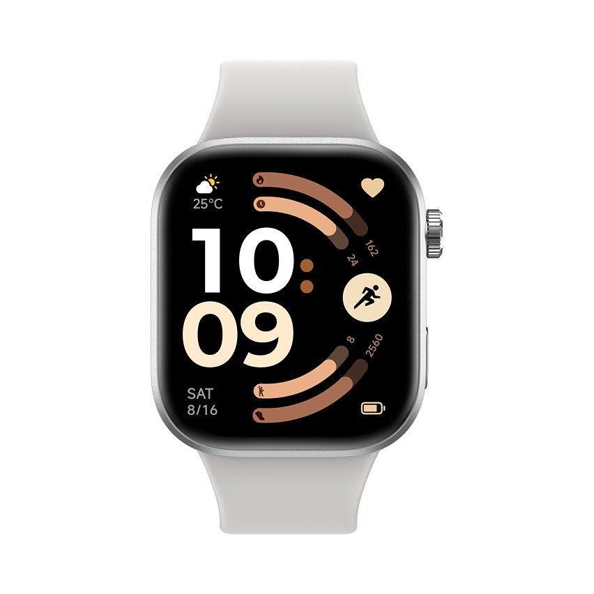 Xiaomi Redmi Watch 6 NFC Strieborná sivá