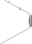 Xiaomi Smart Band 10 Pro NFC v striebornej farbe „Glacier Silver“