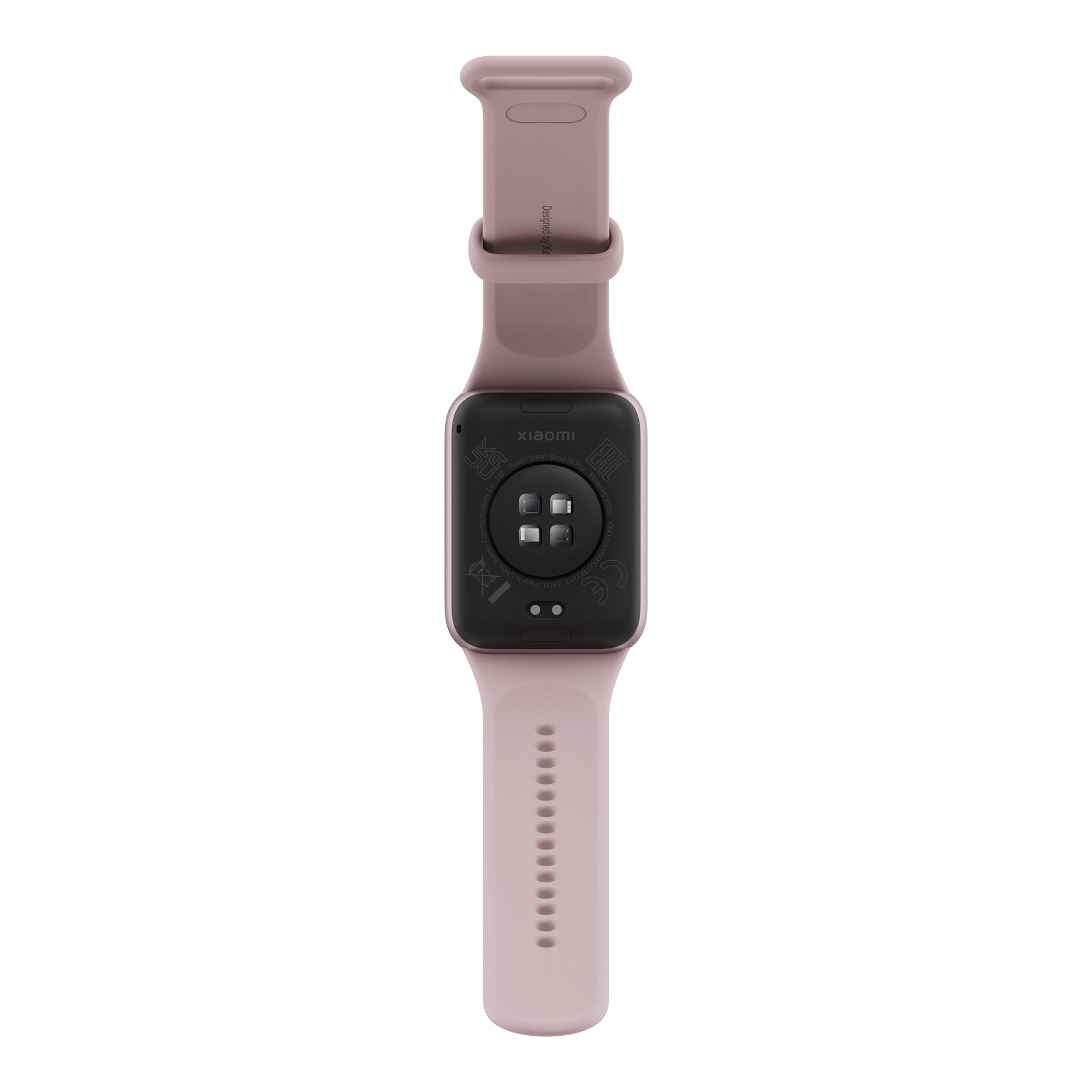 Xiaomi Smart Band 10 Pro, růžová