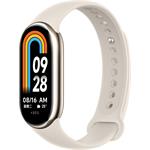Xiaomi Smart Band 8, zlatá