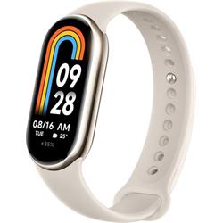 Xiaomi Smart Band 8, zlatá