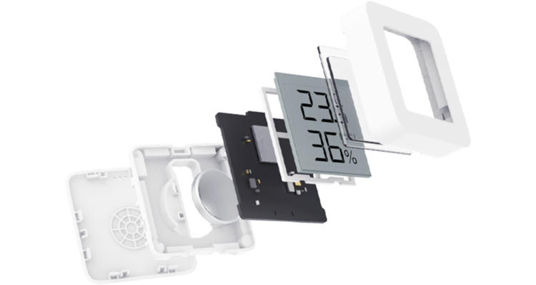 Xiaomi Temperature & Humidity monitor 2