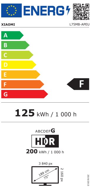 Xiaomi TV A Pro 75 2026
