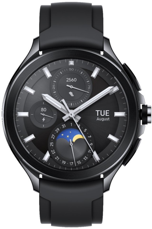 Xiaomi Watch 2 Pro - Bluetooth, černé