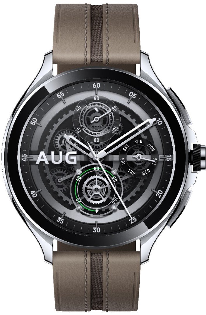 Xiaomi Watch 2 Pro - Bluetooth, stříbrné