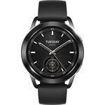 Xiaomi Watch S3, čierne