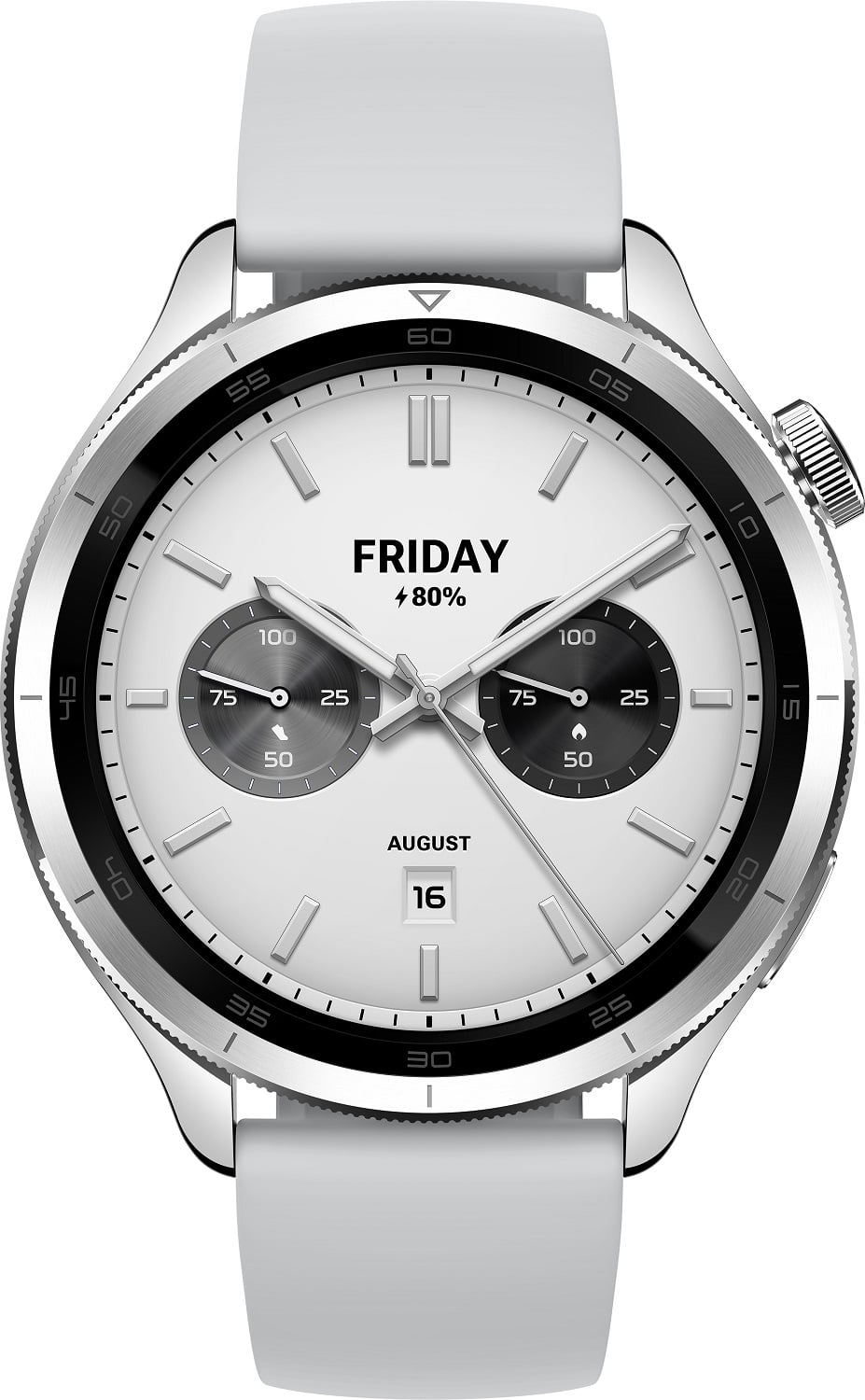 Xiaomi Watch S4, Silver/Gray