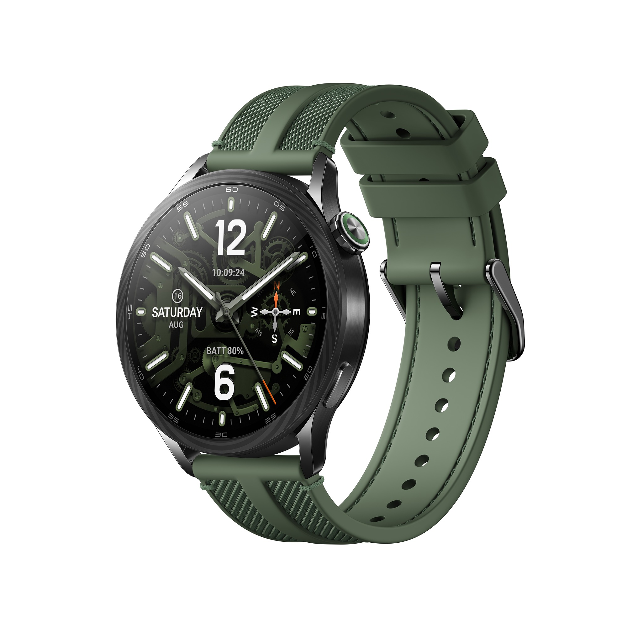 Xiaomi Watch S5 46 mm, zelená