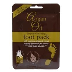 Xpel Argan Oil Deep Moisturising Foot Pack maska na nohy 1ks Pro ženy