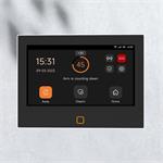 Xtend Home alarmový set, jednotka 7", 2x pohyb čidlo, 2x dveřní čidlo, 4x dálkové ovládání, 1x kouř čidlo, Tuya