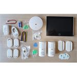 Xtend Home alarmový set, jednotka 7", 2x pohyb čidlo, 2x dveřní čidlo, 4x dálkové ovládání, 1x kouř čidlo, Tuya