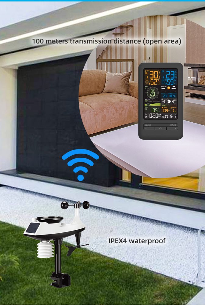 Xtend Home - Meteostanice, Wi-Fi, historie data, napojení na Scenes