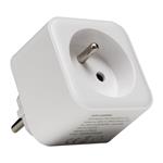 Xtend Home set 2x chytrá interní zásuvka, měření příkonu, správné spínání fáze, Tuya