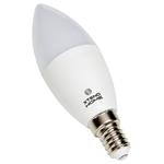 Xtend Home smart LED žárovka, E14, RGB+W, 4.8W, 450lm, barevná, stmívatelná, WiFi, Tuya