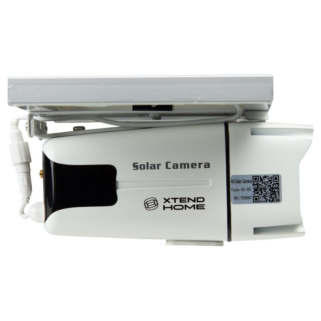 Xtend Home SO120/ 4G solárna kamera/ 1080p/ 4mm/ IP65/ solárna/ IR do 15m/ Tuya CZ a SK