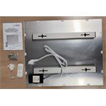 Xtend Home topný infra panel, bezrámový, 420W, 230V, bílý, Wi-Fi, Tuya