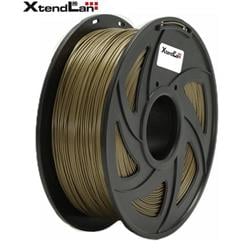 XtendLAN PETG filament 1,75mm bronzové barvy 1kg