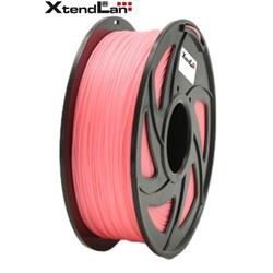 XtendLAN PLA filament 1,75mm zářivě růžový 1kg