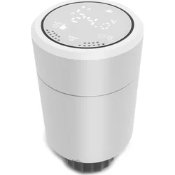 XtendLan Termostatická hlavice/ radiátor/ Zigbee/ Tuya/ display nahoře/ bílá