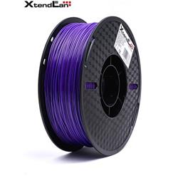 XtendLAN TPU filament 1,75mm transparentní fialový 1kg