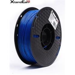XtendLAN TPU filament 1,75mm transparentní modrý 1kg