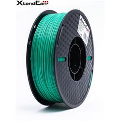 XtendLAN TPU filament 1,75mm transparentní zelený 1kg