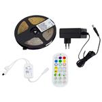 XtendLan Wi-Fi chytrý LED pásek 36W / 5m / 300 LED diod / RGB / IP65 / Music / IR / Tuya