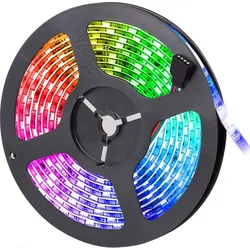 XtendLan Wi-Fi chytrý LED pásek 36W / 5m / 300 LED diod / RGB / IP65 / Music / IR / Tuya