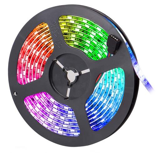 XtendLan Wi-Fi smart LED pás 36W / 5m / 300 LED / RGB / IP65 / Music / IR / Tuya