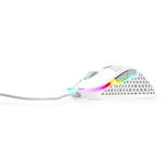 XTRFY Gaming Mouse M4 RGB, bílá