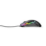 XTRFY Gaming Mouse M4 RGB, čierna XG-M4-RGB-BLACK