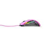XTRFY Gaming Mouse M4 RGB, ružová XG-M4-RGB-PINK