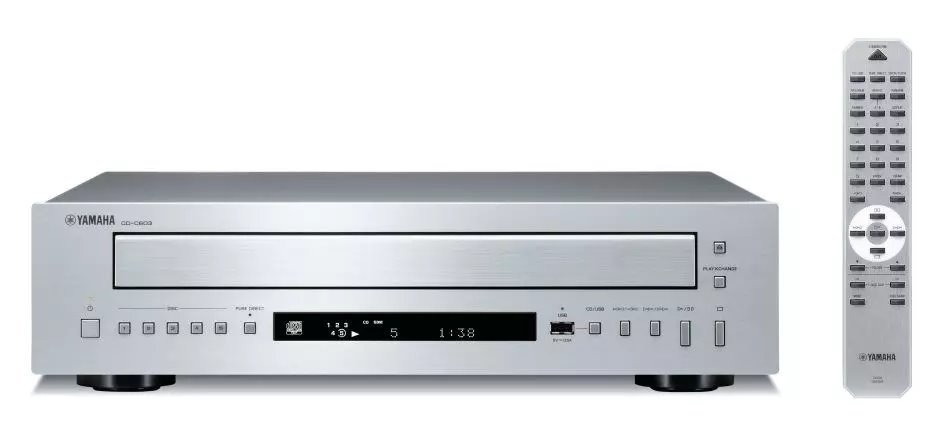 YAMAHA CD-C603 STRIEBORNÁ
