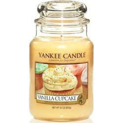 Yankee Candle 623g Vanilla Cupcake 5038580000771 - Drogerie - Osvěžovače