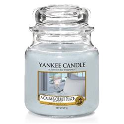 Yankee Candle A Calm & Quiet Place vonná svíčka 411 g