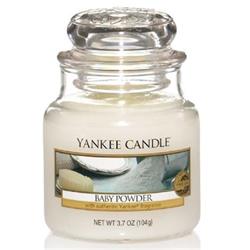 Yankee Candle Baby Powder vonná svíčka 104 g