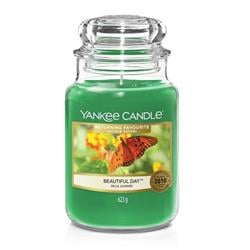Yankee Candle Beautiful Day vonná svíčka 623 g