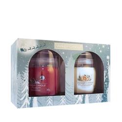 Yankee Candle Bright Lights dárková sada 2 x 368g