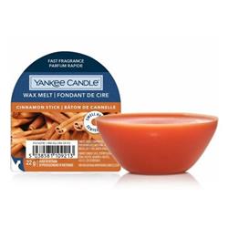 Yankee Candle Cinnamon Stick vonný vosk 22 g